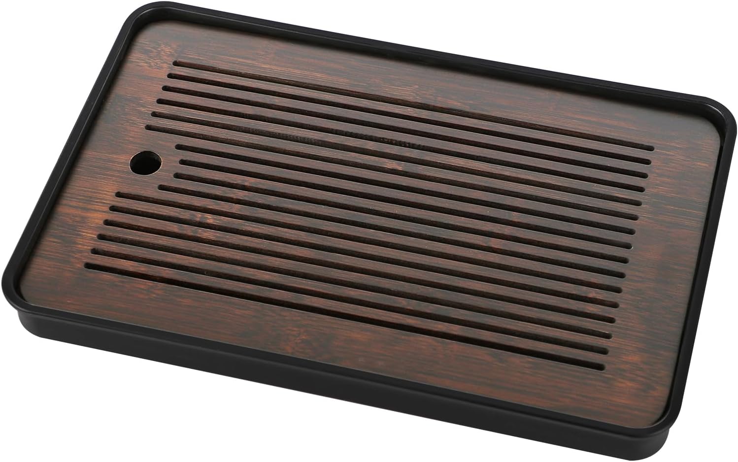 Natural Bamboo Tea Tray with H - Desk Setup Clean 리뷰 및 가격