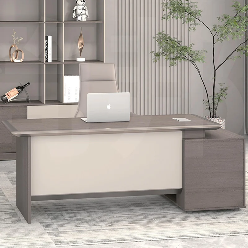 Home Office Desk Reception Des - Desk Setup Reference 리뷰 및 가격