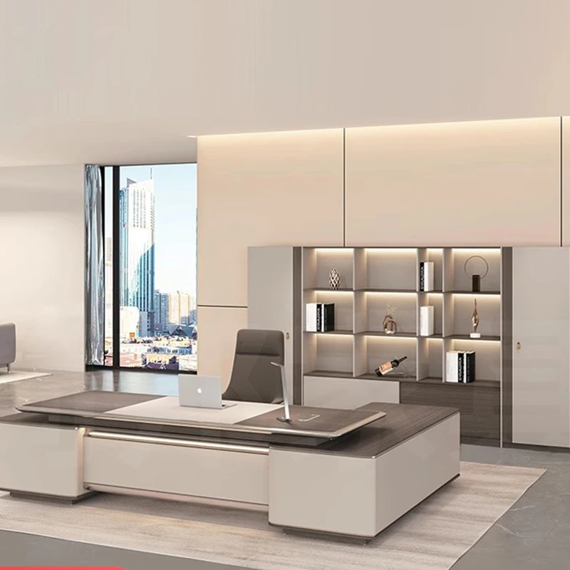 Home Office Desk Reception Des - Desk Setup Reference 리뷰 및 가격