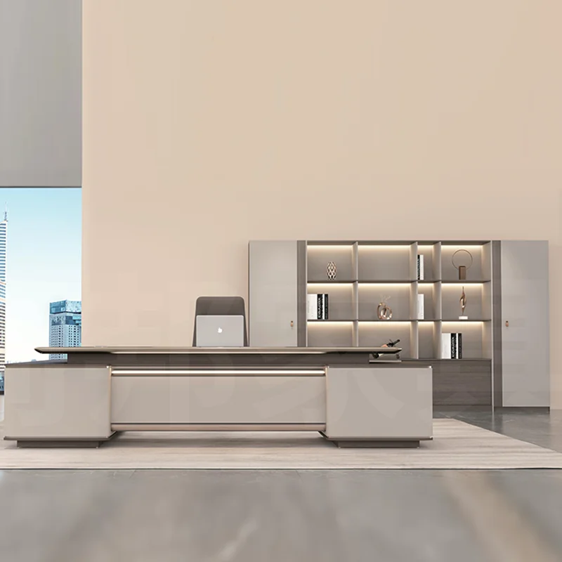 Home Office Desk Reception Des - Desk Setup Reference 리뷰 및 가격
