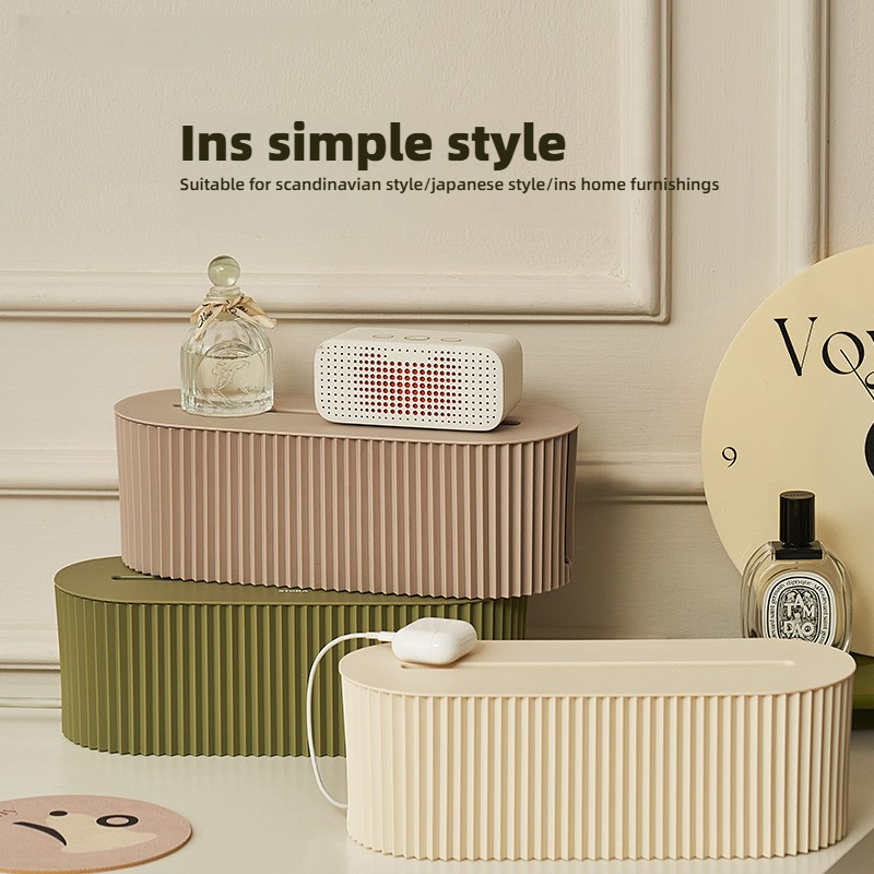 Cable Organizer Box - Hide Wir - Desk Setup Clean 리뷰 및 가격