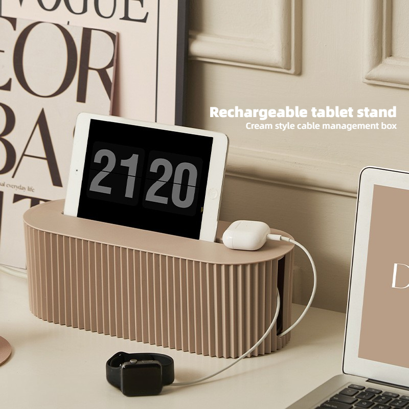 Cable Organizer Box - Hide Wir - Desk Setup Clean 리뷰 및 가격
