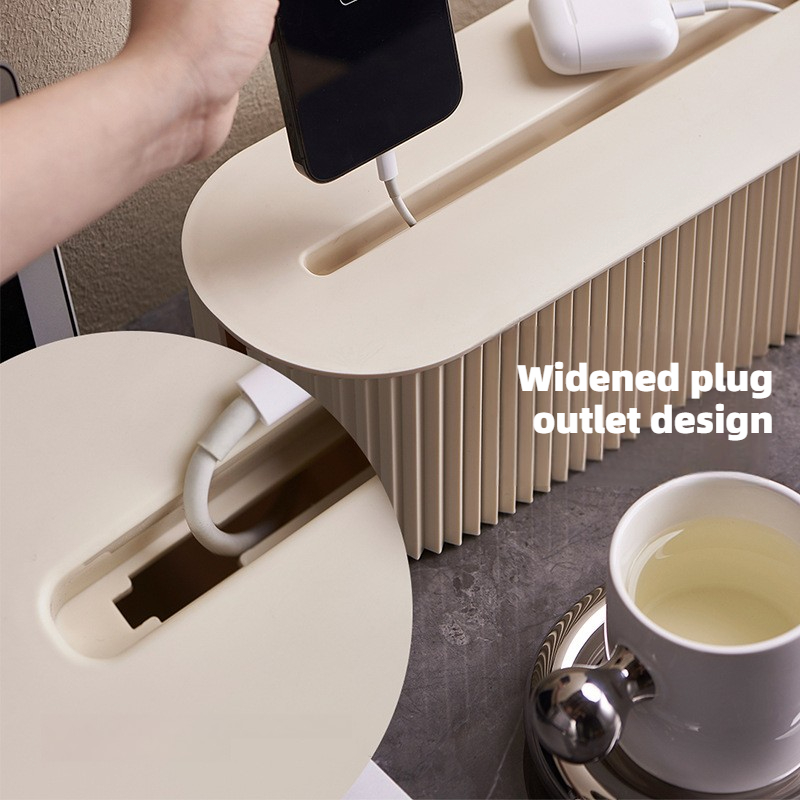 Cable Organizer Box - Hide Wir - Desk Setup Clean 리뷰 및 가격