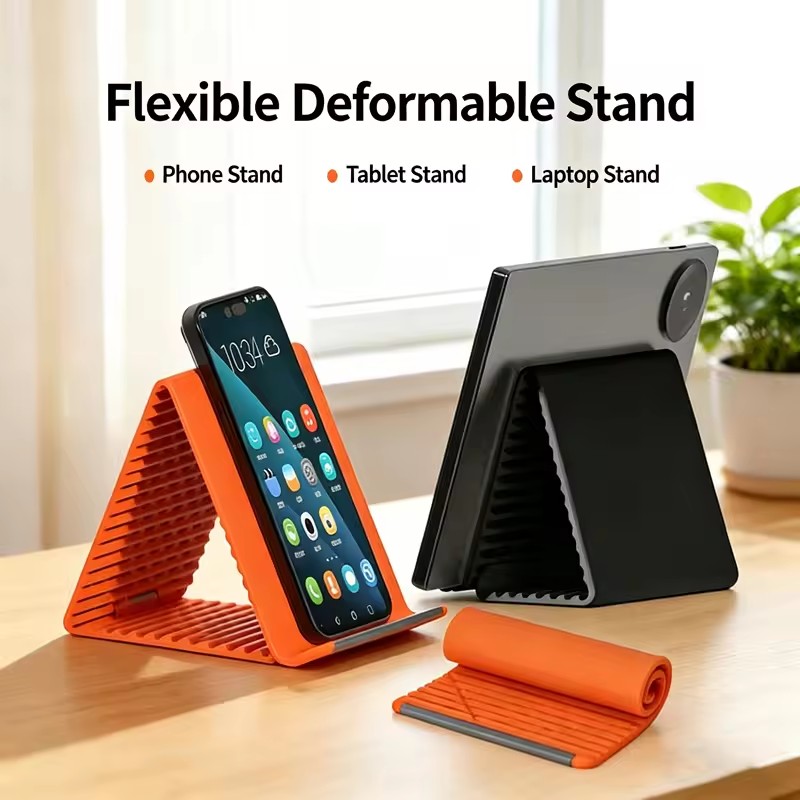 Creative Flexible Foldable Tra - Desk Setup Stand 리뷰 및 가격