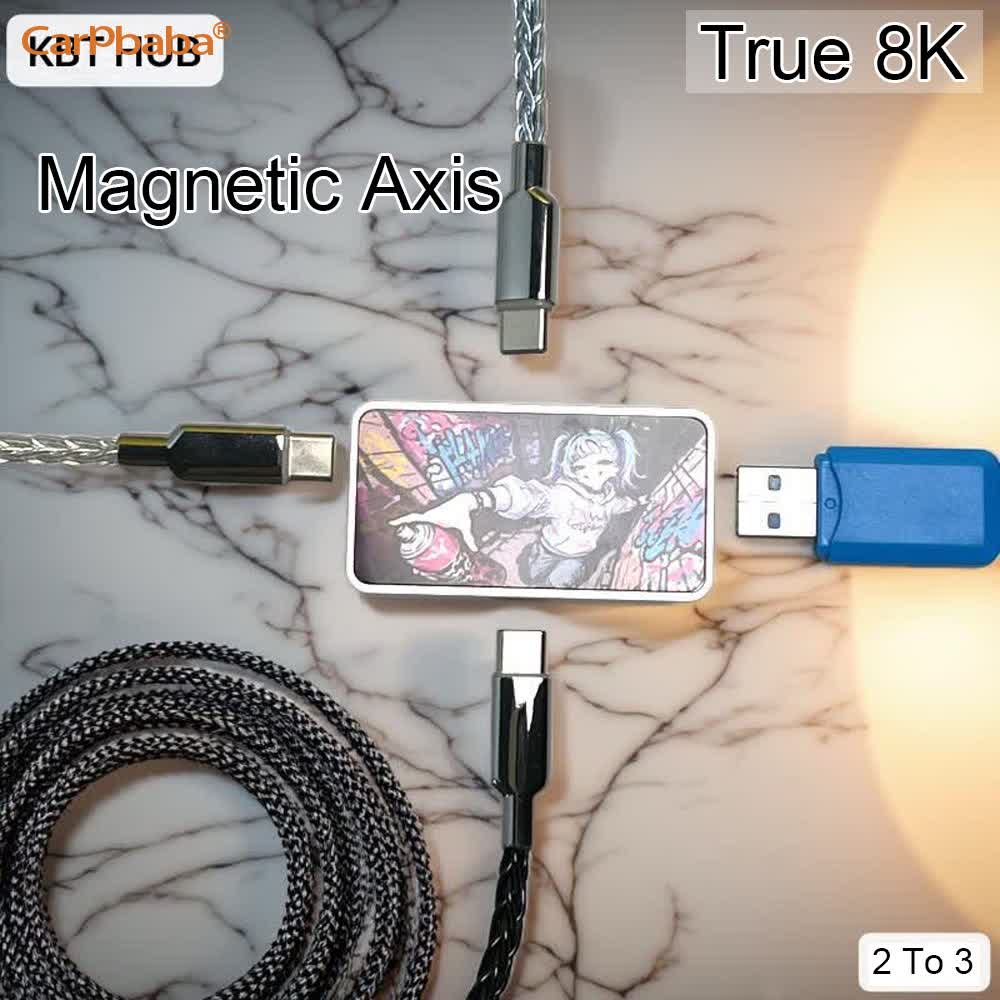 KBT-HUB Gaming TypeC-TypeC Dat - Desk Setup Usb Hub 리뷰 및 가격