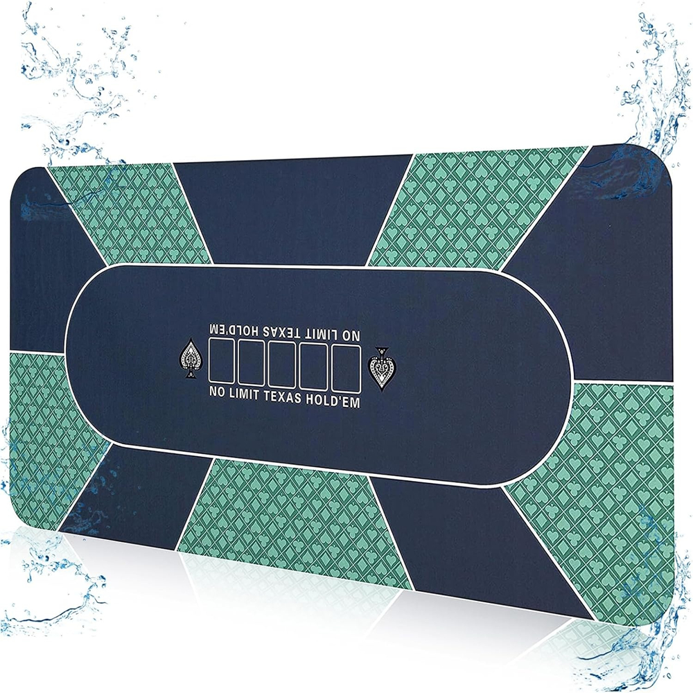 Thickened Casino Texas Hold'em - Rubber Mat Desk 리뷰 및 가격