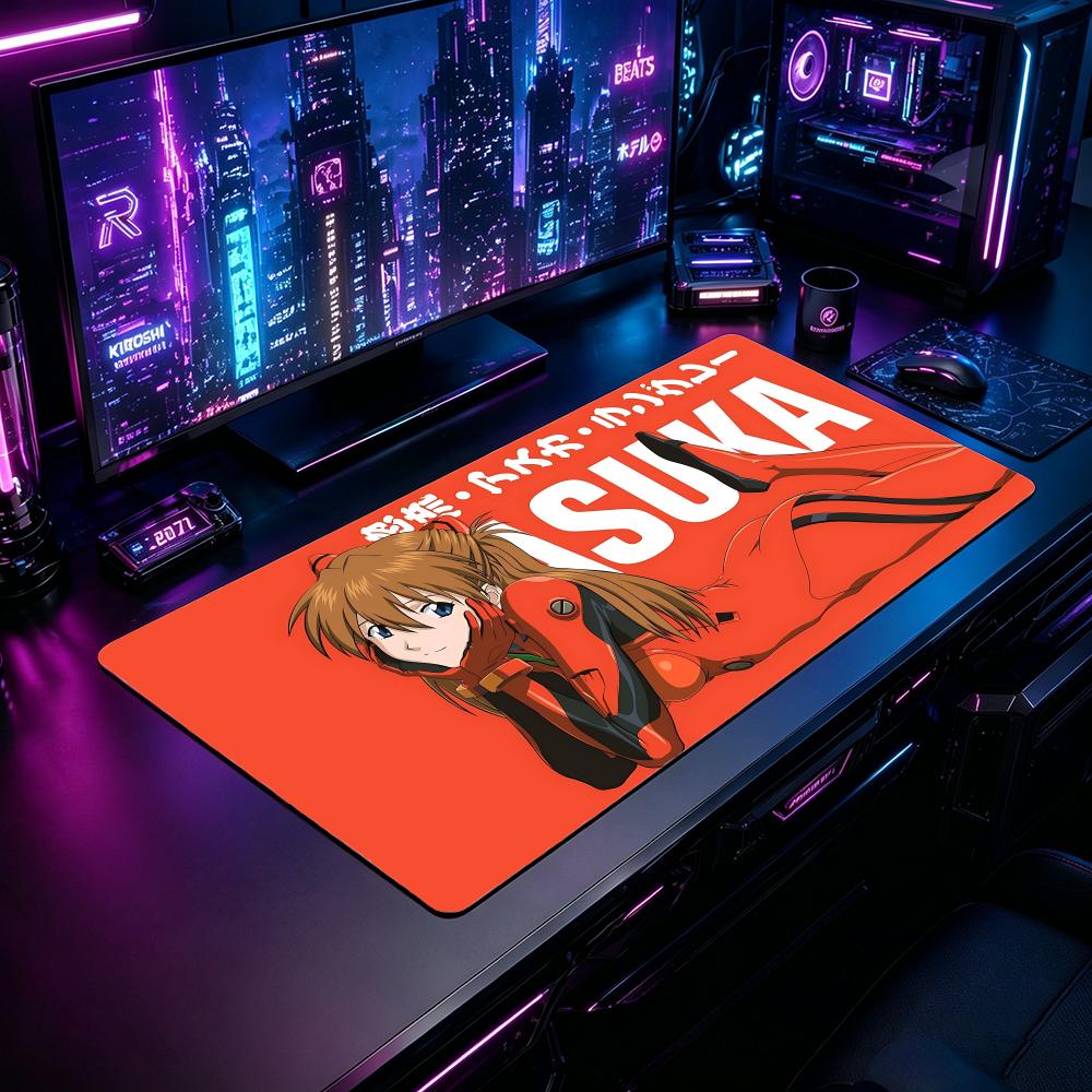 Gaming Mouse Pad NNeon Genesis - Desk Setup Pc And Laptop 리뷰 및 가격
