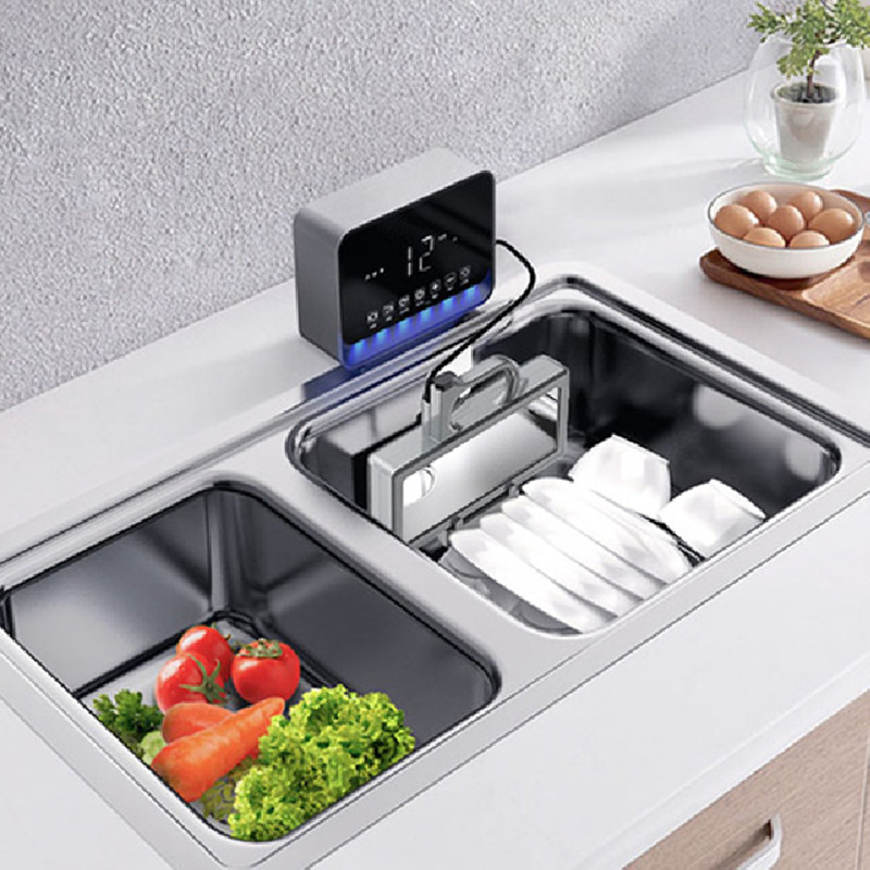 Ultrasonic Dishwasher Househol - Desk Setup Clean 리뷰 및 가격