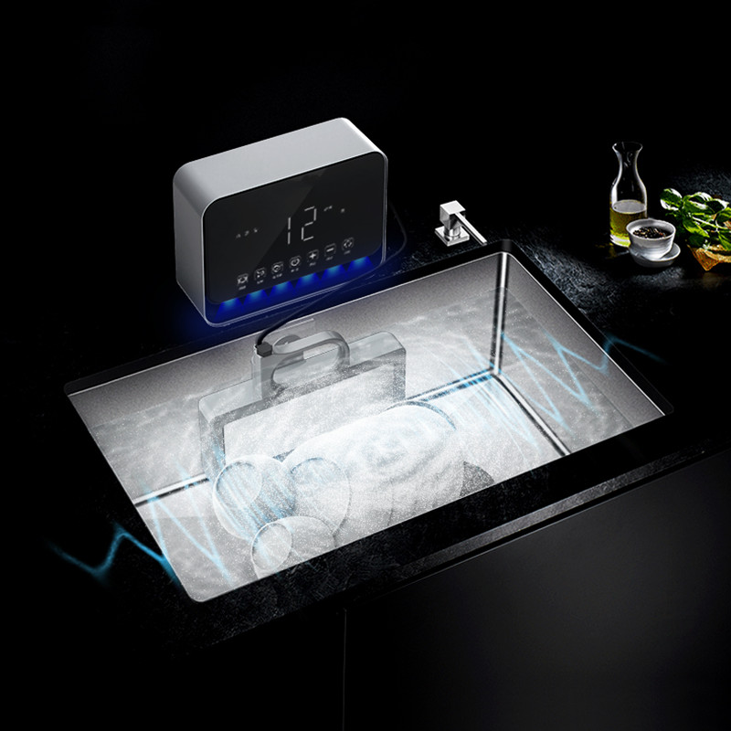 Ultrasonic Dishwasher Househol - Desk Setup Clean 리뷰 및 가격