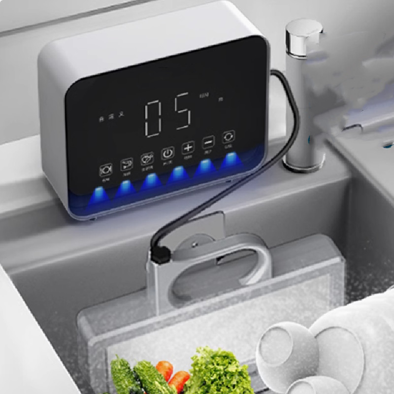 Ultrasonic Dishwasher Househol - Desk Setup Clean 리뷰 및 가격