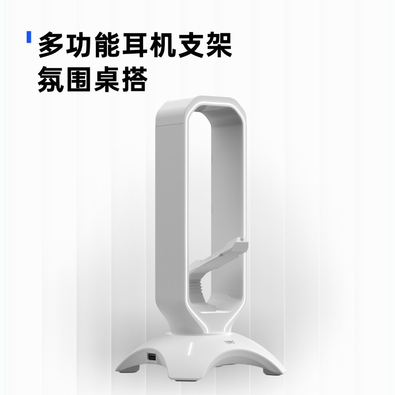 Waizowl RGB Headphone Stand Ga - Desk Setup Usb Hub 리뷰 및 가격