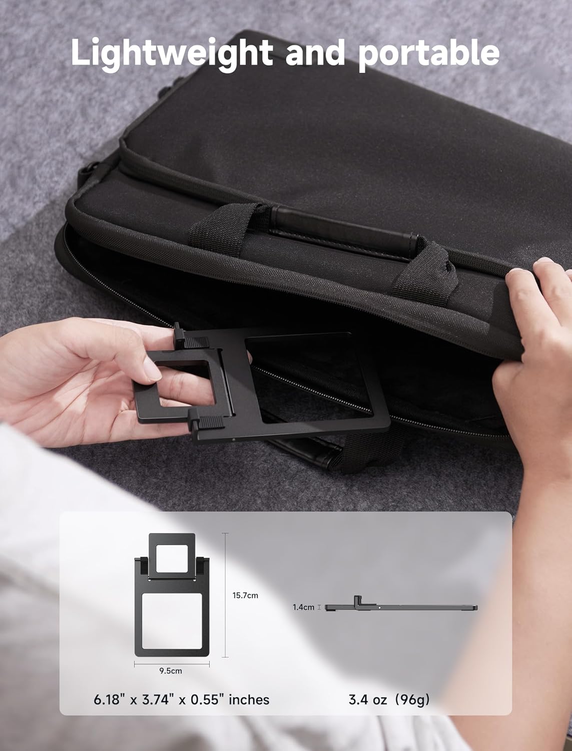 Portable Monitor Stand Mount f - Desk Setup Reference 리뷰 및 가격
