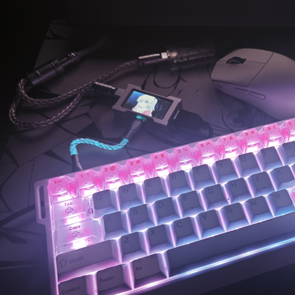 HMLAB ZNEO Gaming USB Hub - 2- - Desk Setup Usb Hub 리뷰 및 가격
